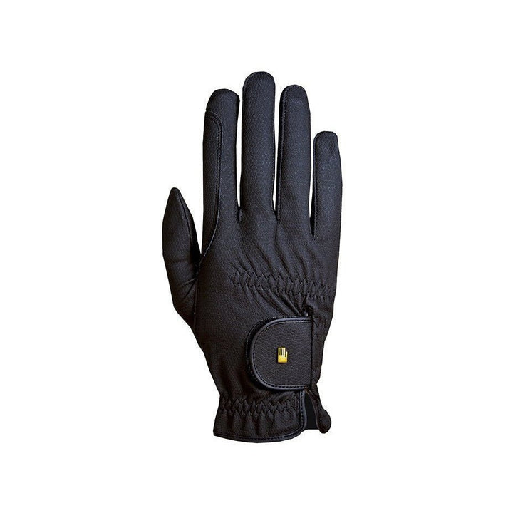 Roeckl Unisex Reithandschuh ROECK-GRIP, Schwarz - IQ Horse