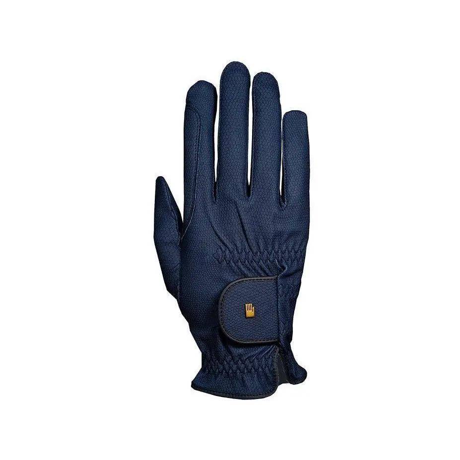 Roeckl Unisex Reithandschuh ROECK - GRIP, navy - IQ Horse