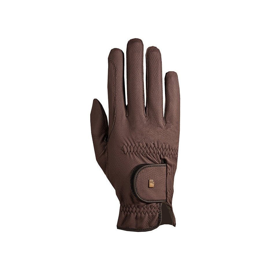 Roeckl Unisex Reithandschuh Roeck Grip, Mokka - IQ Horse