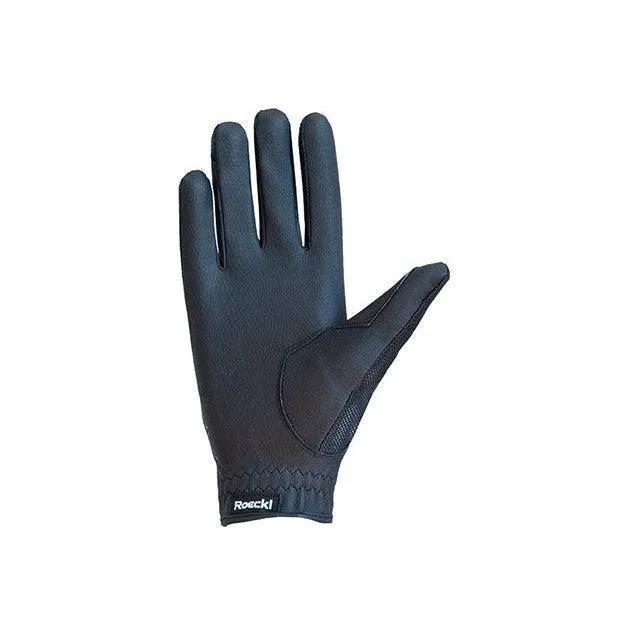 Roeckl Unisex Reithandschuh ROECK - GRIP LITE, schwarz - IQ Horse