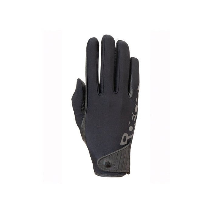 Roeckl Unisex Reithandschuh Muenster, Schwarz - IQ Horse