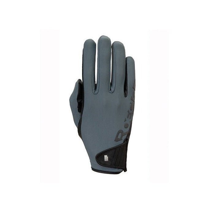 Roeckl Unisex Reithandschuh Münster, Grau - IQ Horse