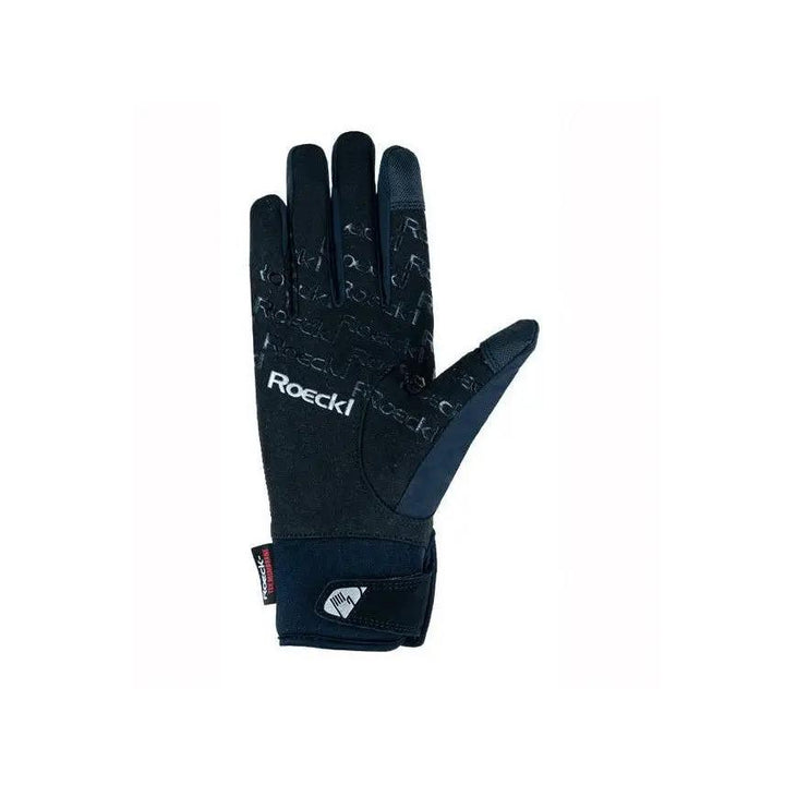 Roeckl Winter Reithandschuh Waregem, schwarz - IQ Horse