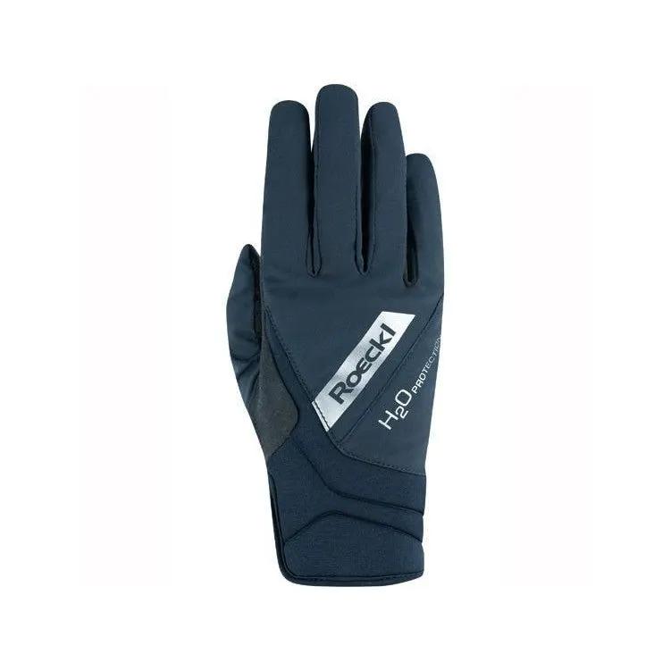 Roeckl Winter Reithandschuh Waregem, schwarz - IQ Horse