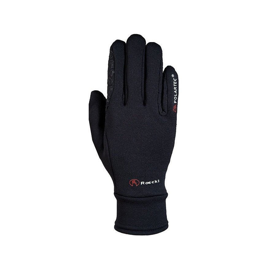 Roeckl Winter Reithandschuh Warwick, Schwarz - IQ Horse