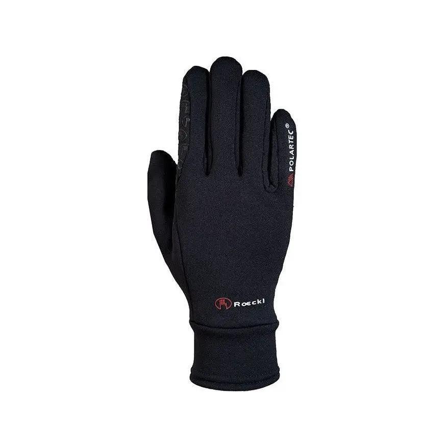 Roeckl Winter Reithandschuh Warwick, schwarz - IQ Horse