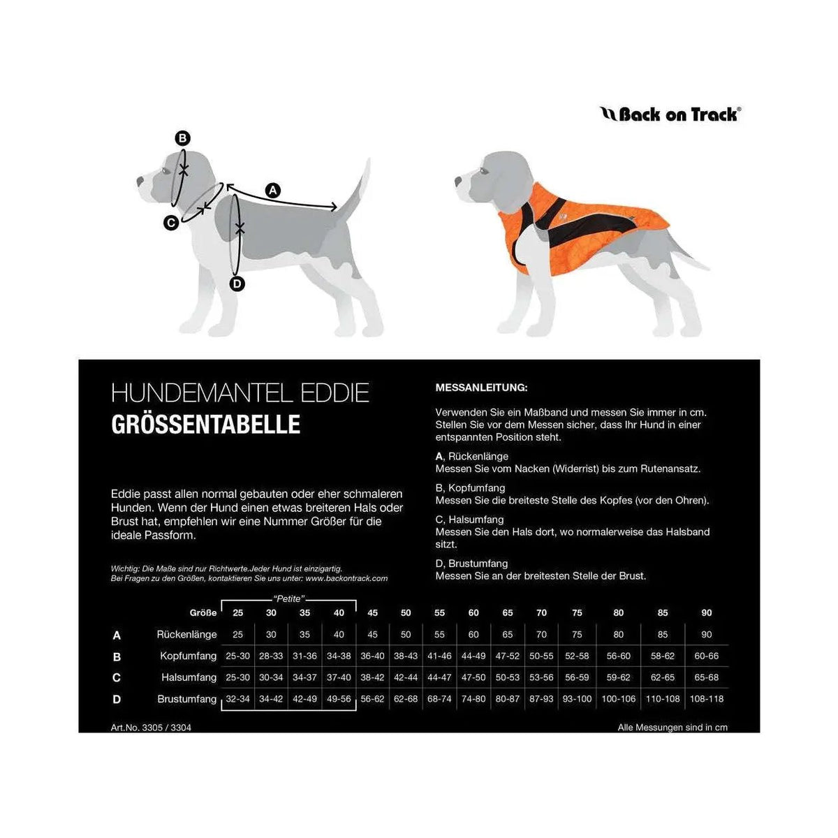 Reflektierender Hundepullover EDDIE - IQ Horse