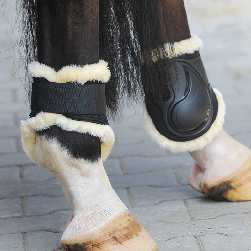 Streichkappen Compete 'n Wool – Kunstfell