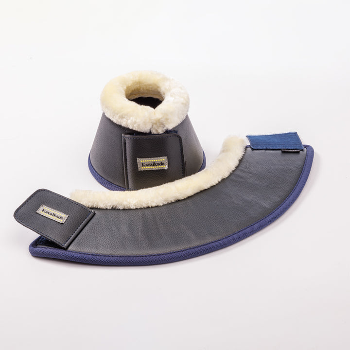Hufglocken – mit Kunstfellrand