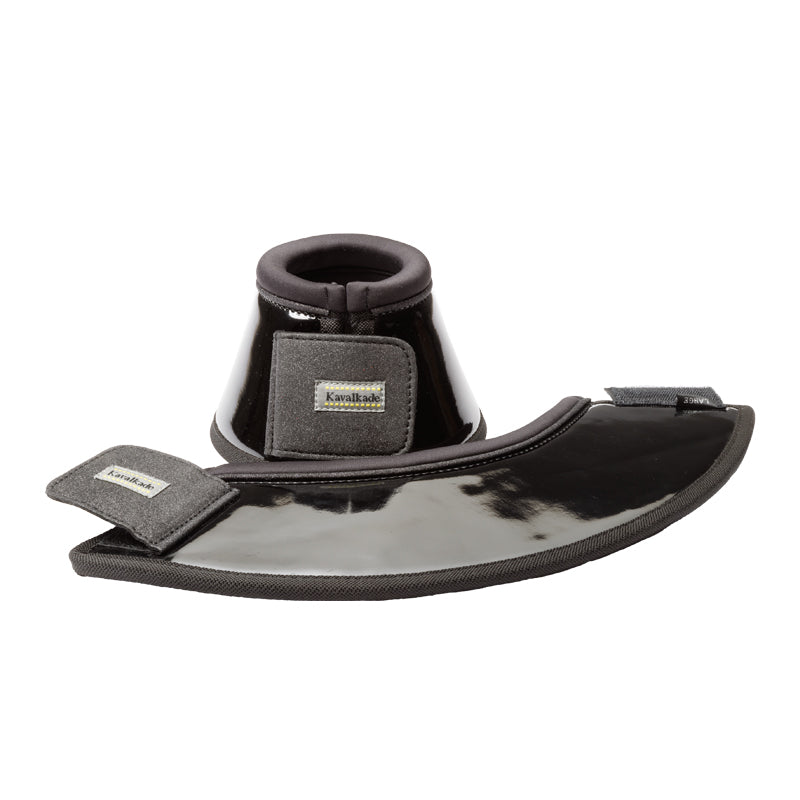 Hufglocken Star – Kunstleder mit Lack
