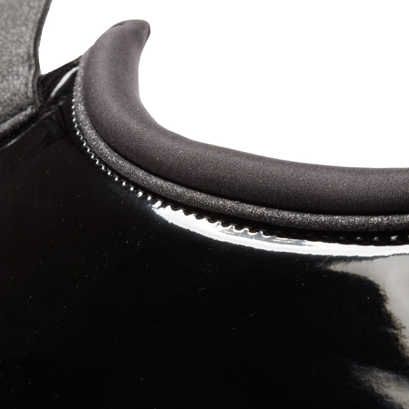 Hufglocken Star – Kunstleder mit Lack