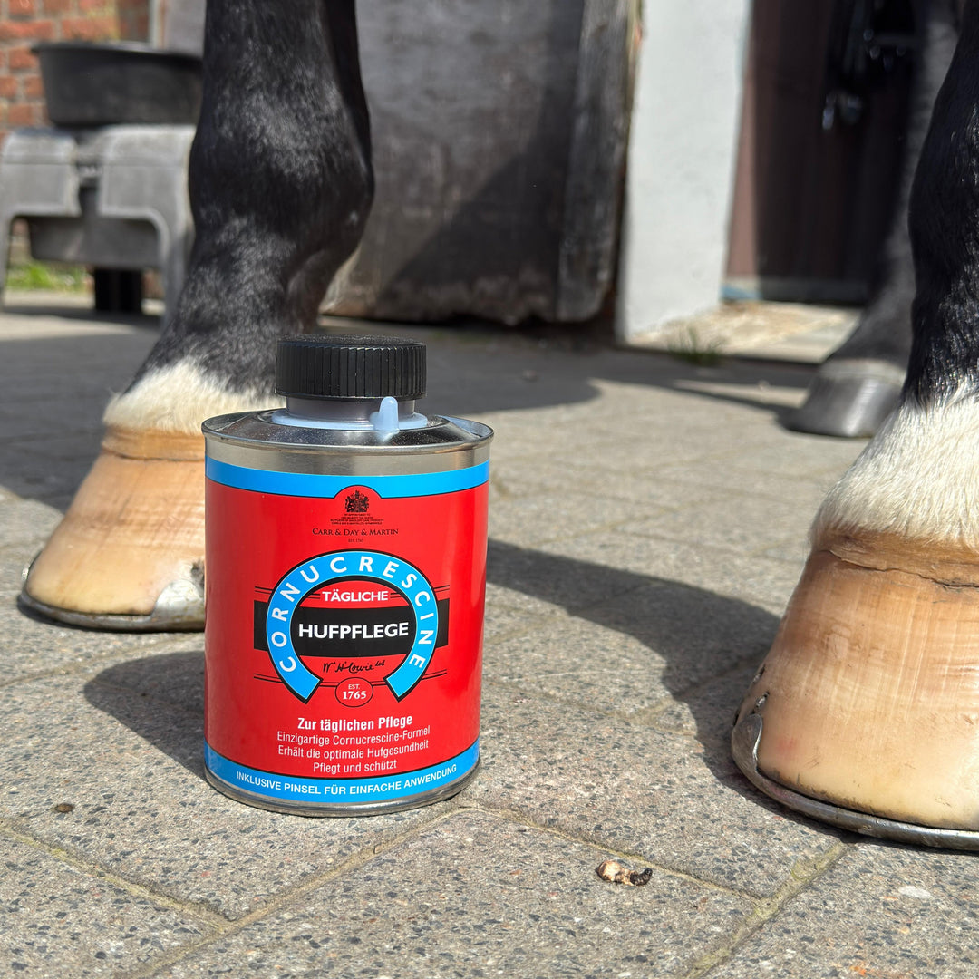Carr & Day & Martin – Cornucrescine Hufpflege – tägliche Anwendung für gesunde Hufe