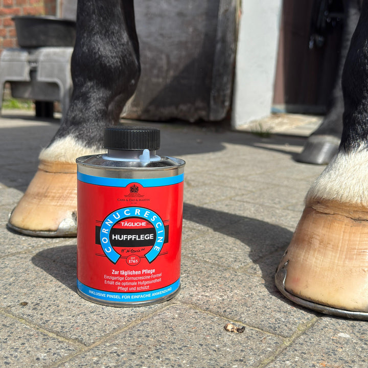 Carr & Day & Martin – Cornucrescine Hufpflege – tägliche Anwendung für gesunde Hufe