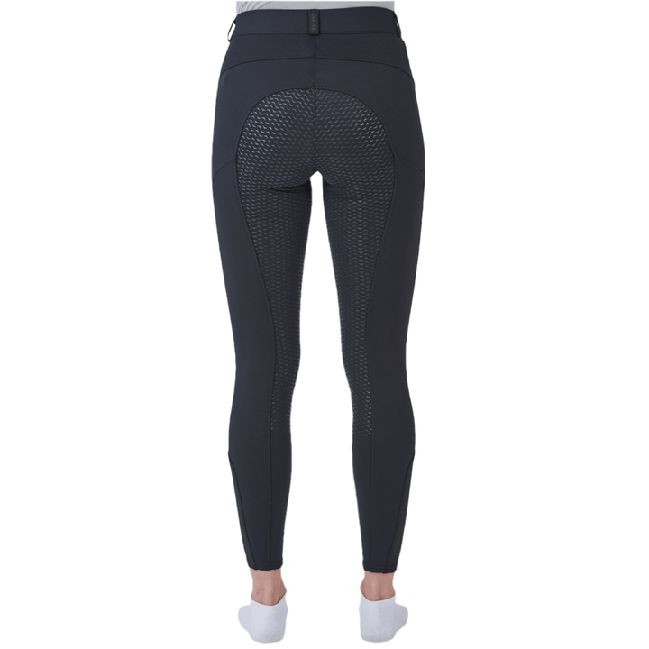 Reithose VANDA-WINTER, Schwarz - IQ Horse