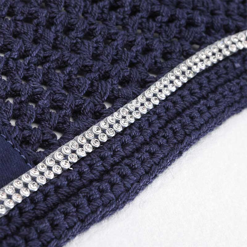 Fliegenohren Easy Strass – gehäkelt