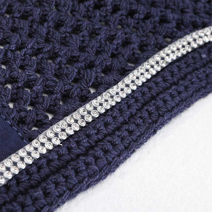 Fliegenohren Easy Strass – gehäkelt