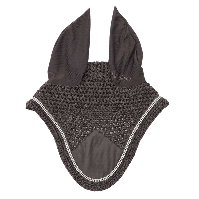 Fliegenohren Easy Strass – gehäkelt