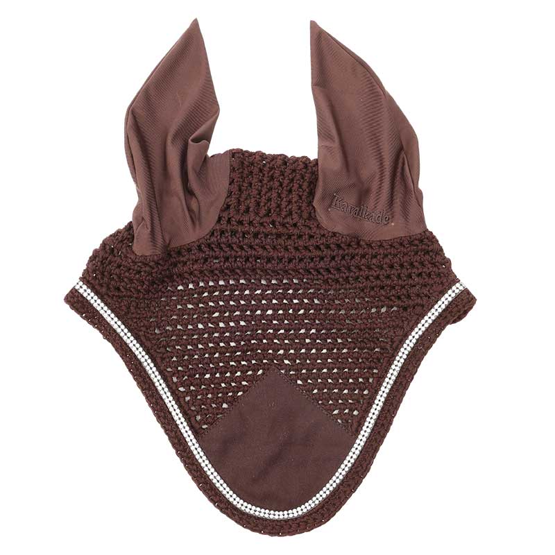 Fliegenohren Easy Strass – gehäkelt
