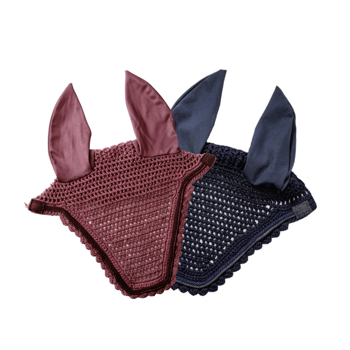 Fliegenohren Graceful – mit Glitzerband