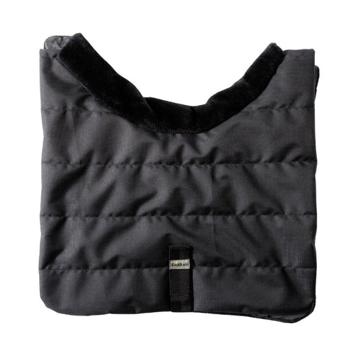 Brustschutz Outdoor – mit Teddyfleece