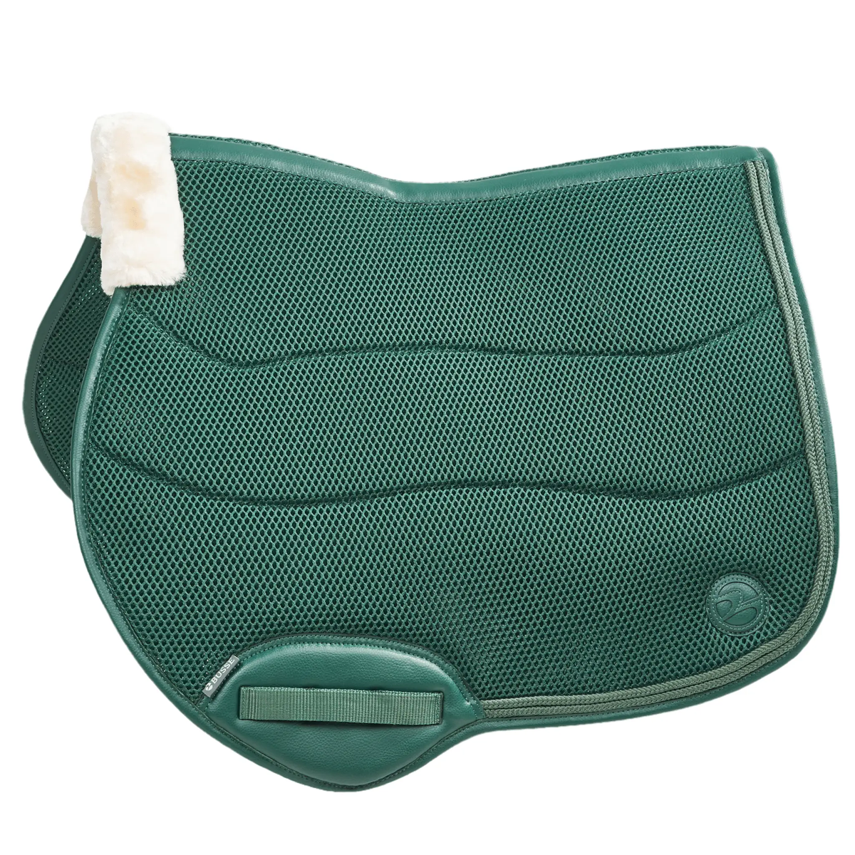 Busse Vielseitigkeitsschabracke 3D AIR EFFECT KL, emerald - IQ Horse