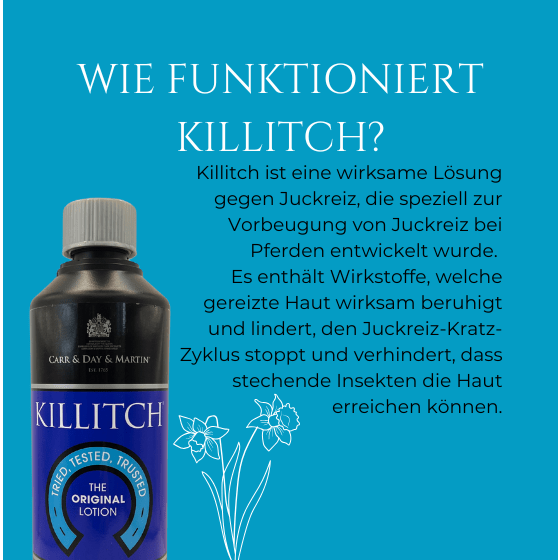 Carr & Day & Martin Killitch Lotion, 500 ml - IQ Horse