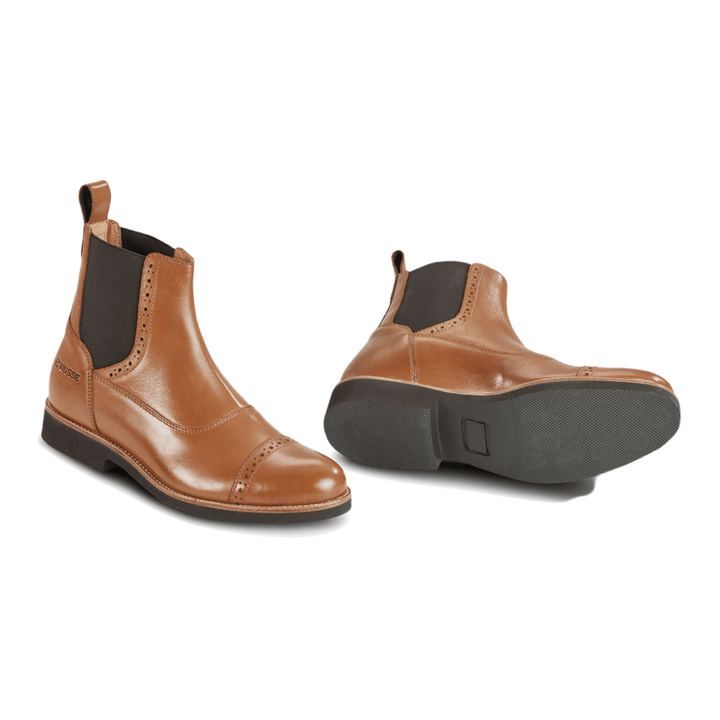 BUSSE Jodhpur-Stiefelette DAILY, Cognac - IQ Horse