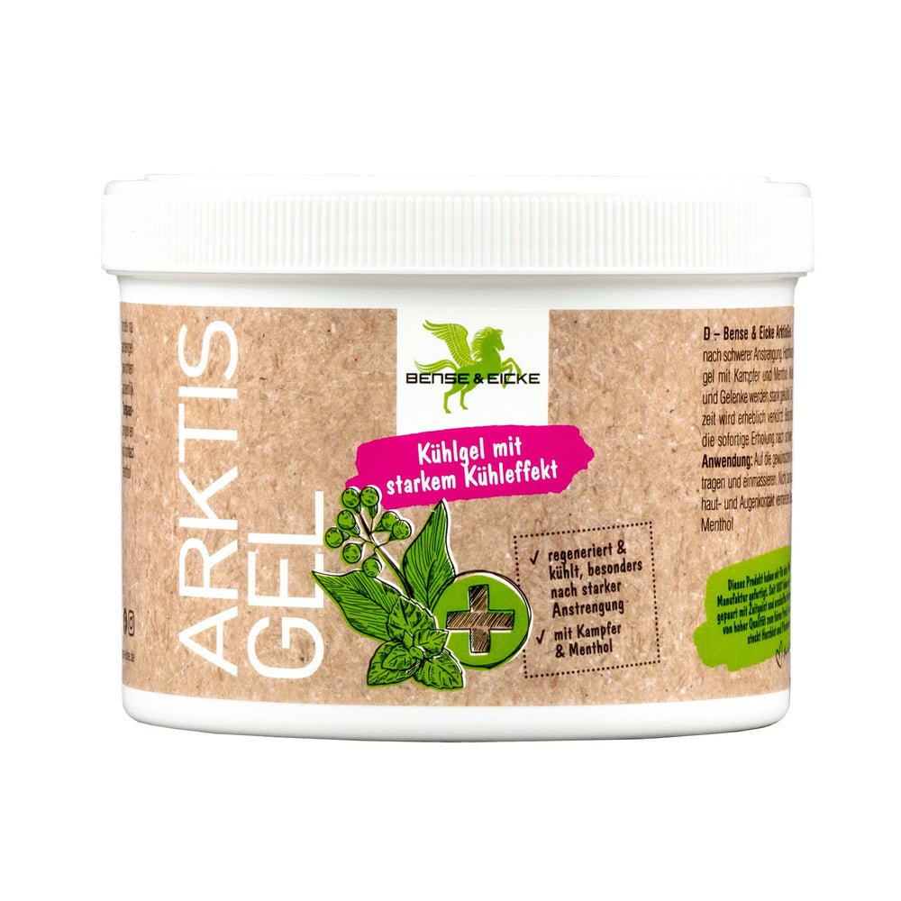 Bense & Eicke Arktis Gel, 500ml - IQ Horse