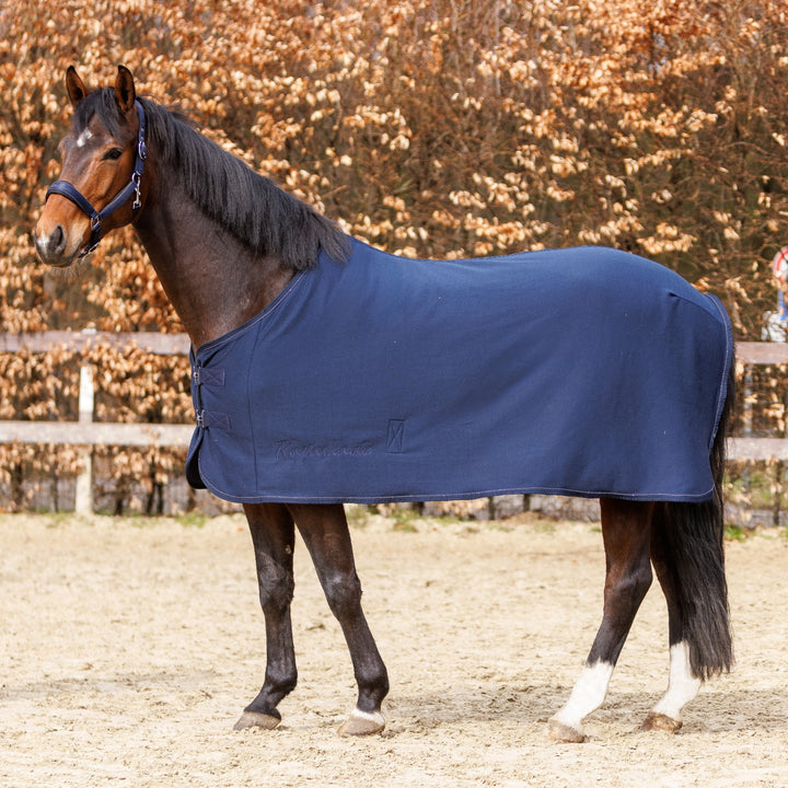 Abschwitzdecke Graceful – Jersey mit Glitzer
