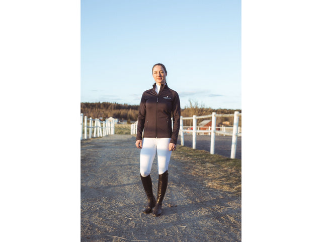 Kingsland Klassische Fleecejacke für Damen navy - IQ Horse