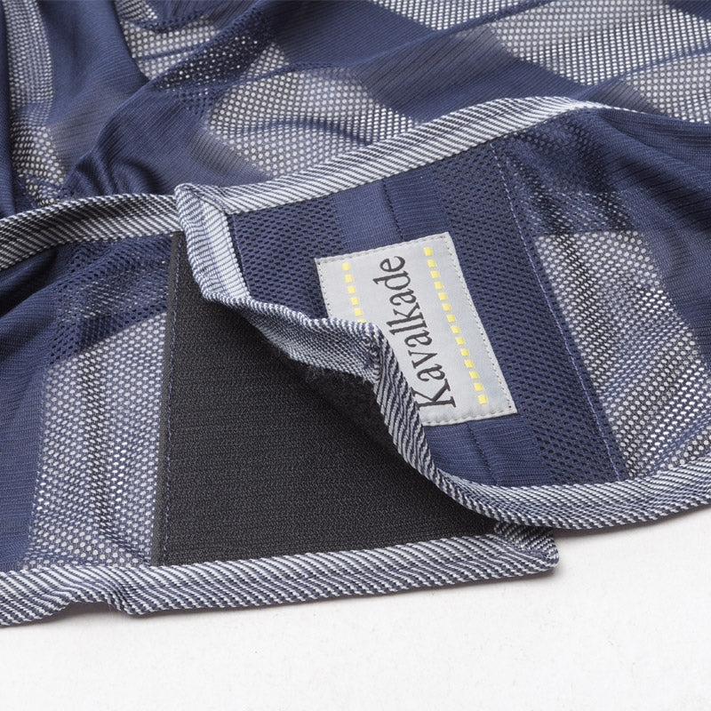 Ausreit-Fliegendecke – Mesh mit Klett