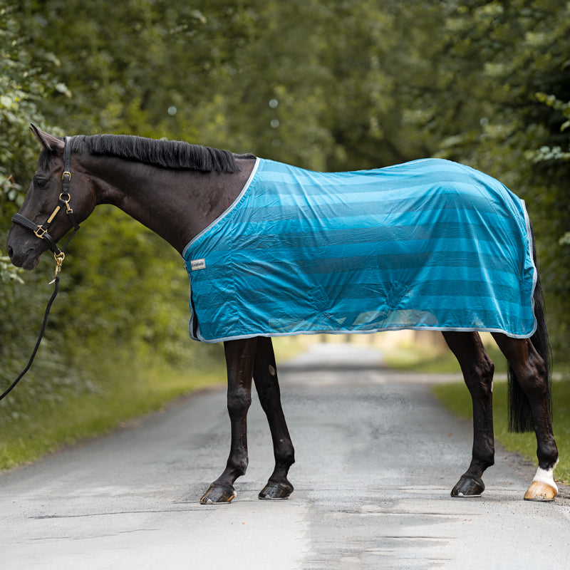 Fliegendecke Stripe – leichtes Mesh