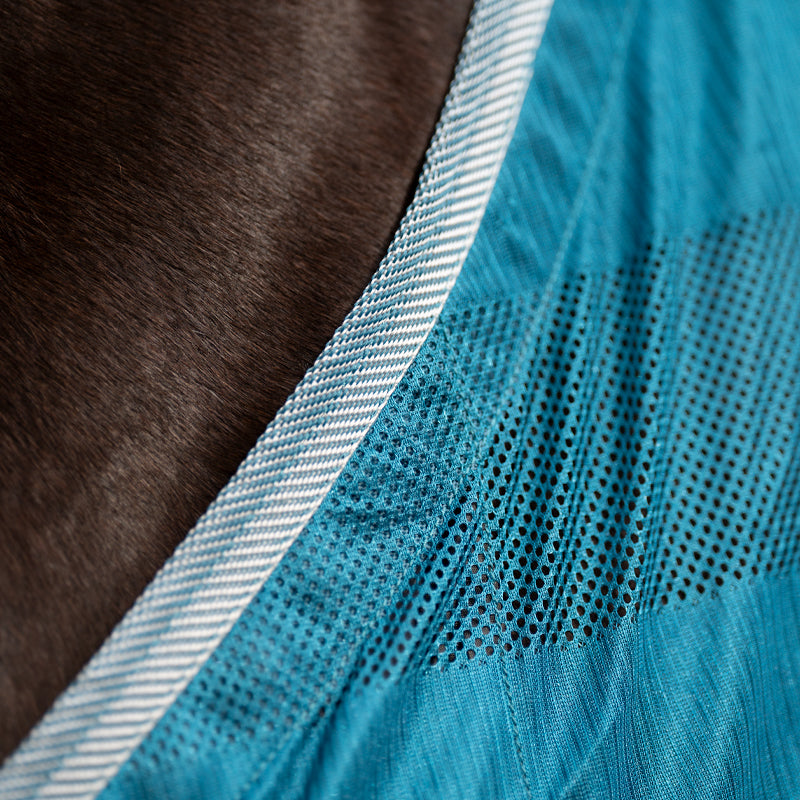 Fliegendecke Stripe – leichtes Mesh