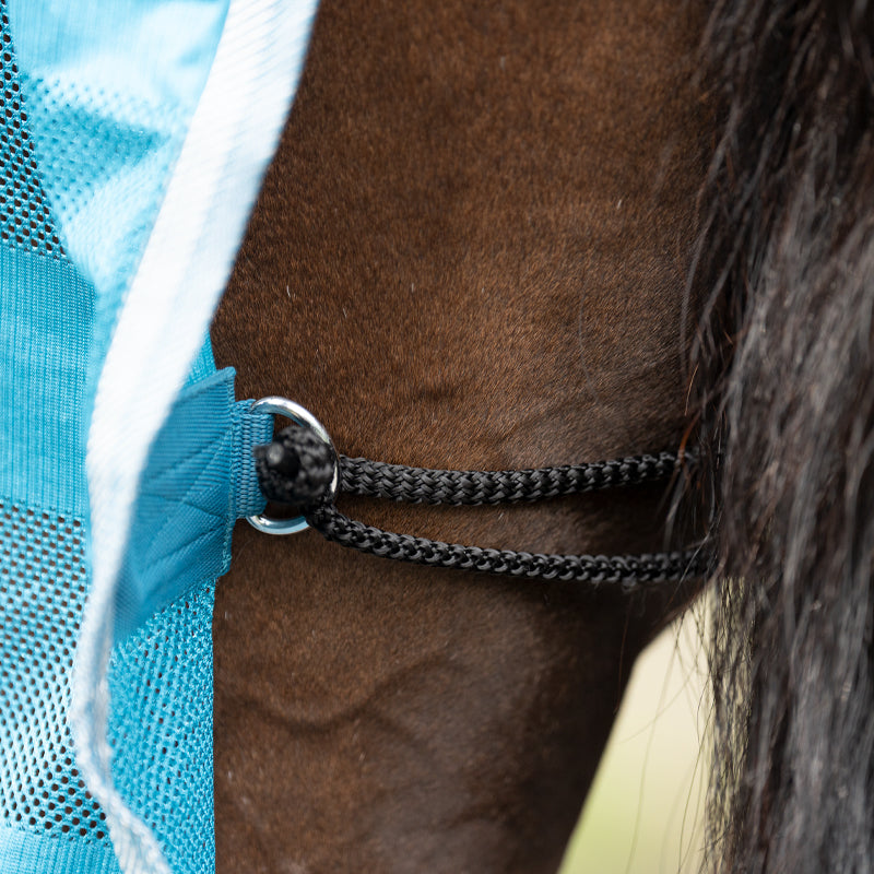 Fliegendecke Stripe – leichtes Mesh