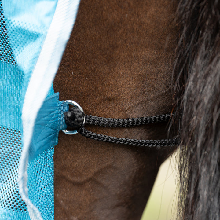 Fliegendecke Stripe – leichtes Mesh
