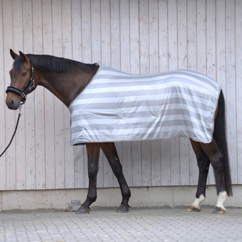 Fliegendecke Stripe – leichtes Mesh