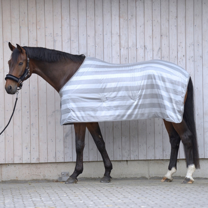 Fliegendecke Stripe – leichtes Mesh