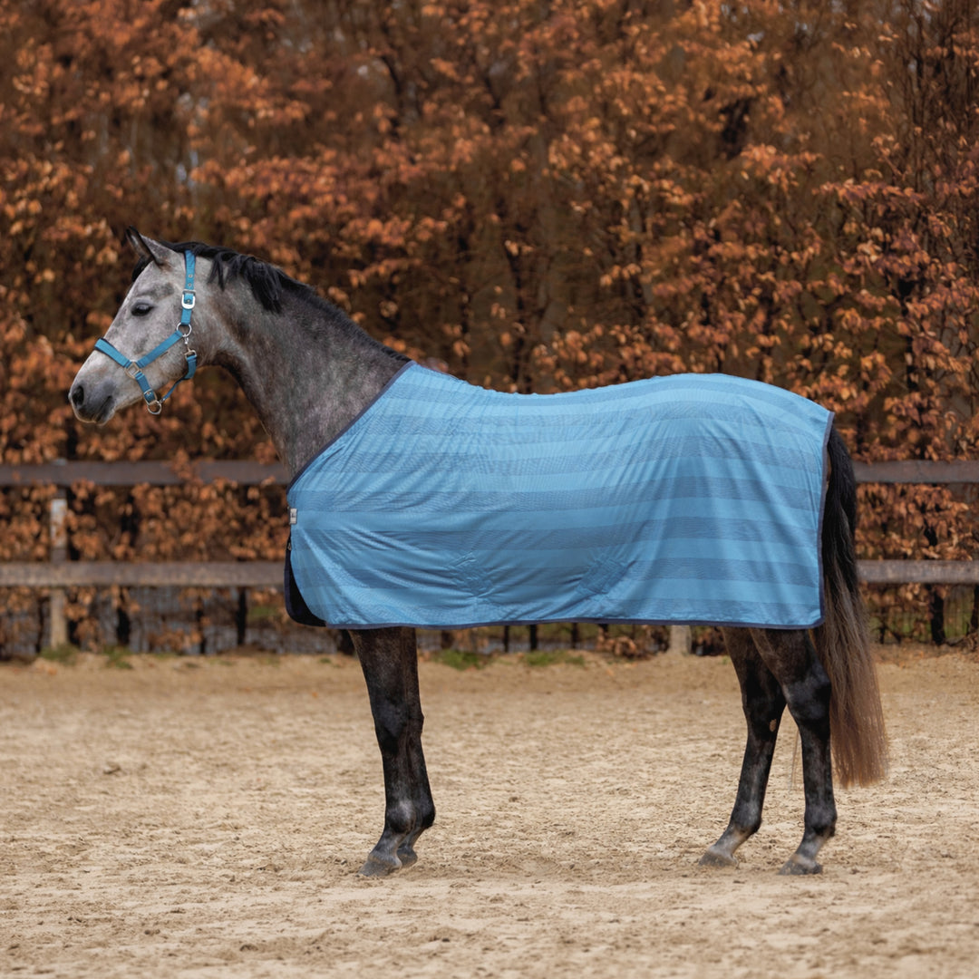 Fliegendecke Stripe – leichtes Mesh