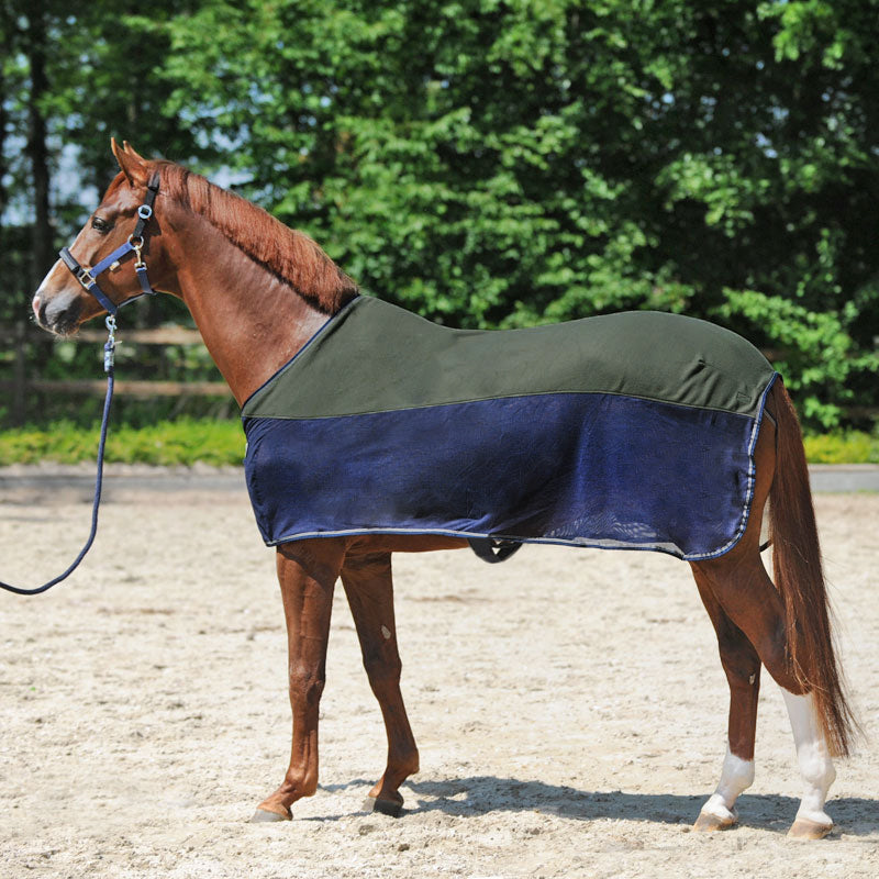 Fliegendecke Fly'n Fleece – mit Fleecerücken