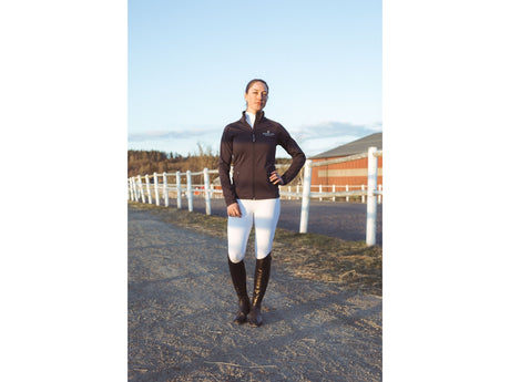 Kingsland Klassische Fleecejacke für Damen navy - IQ Horse