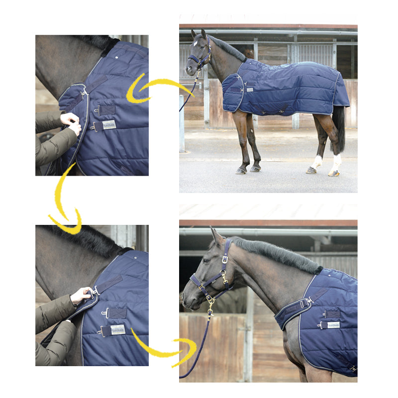 Stalldecke Halifax 2in1 – 400 g, Führanlage