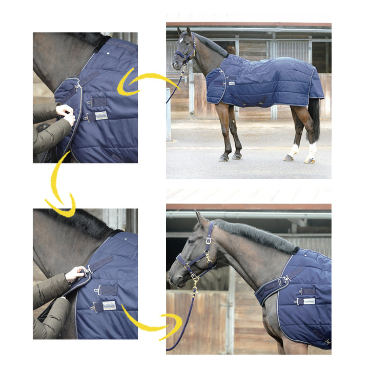 Stalldecke Halifax 2in1 – 400 g, Führanlage