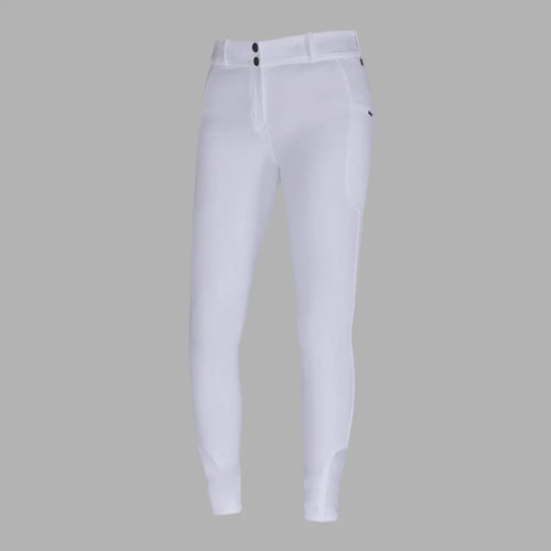 Kingsland KLkadi E - Tec Full - Grip Reithose Damen Limited Edition, Weiß - IQ Horse