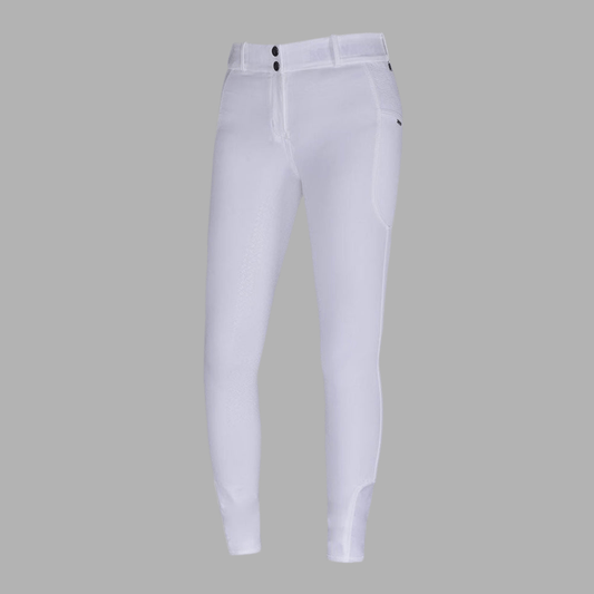 Kingsland KLkadi E-Tec Full-Grip Reithose Damen Limited Edition, Weiß - IQ Horse