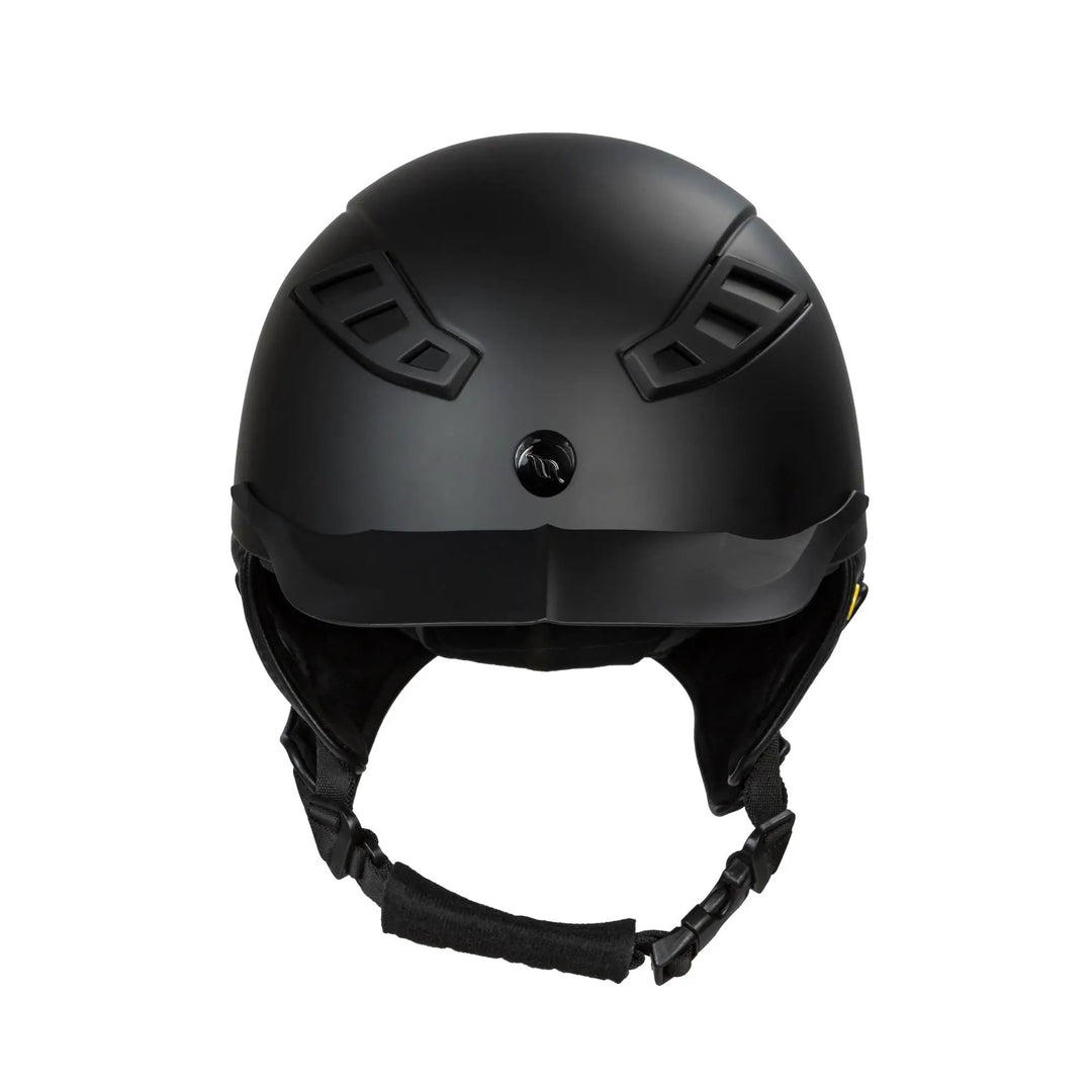 Back on Track Reithelm Lynx II Smooth Top, schwarz - IQ Horse