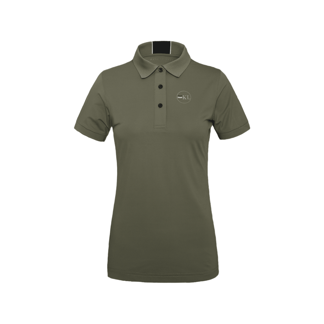 Damen Funktionsshirt Brinlee, Olivgrün - IQ Horse