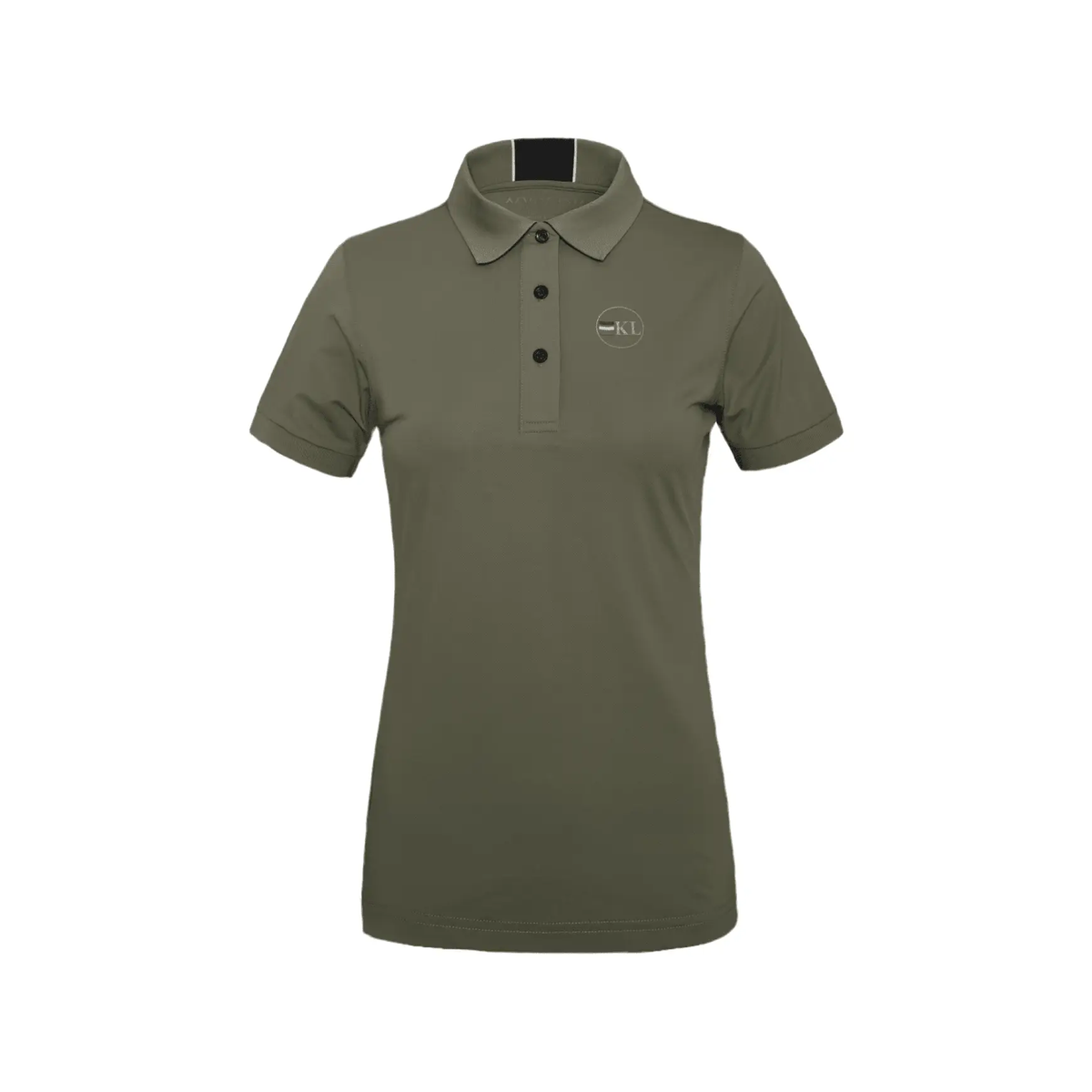 Damen Funktionsshirt Brinlee, Olivgrün - IQ Horse