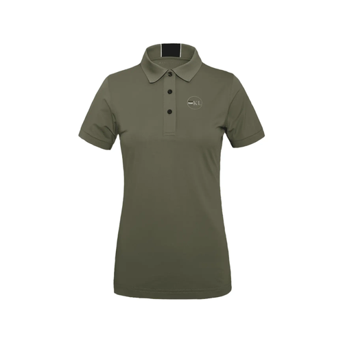 Damen Funktionsshirt Brinlee, Olivgrün - IQ Horse