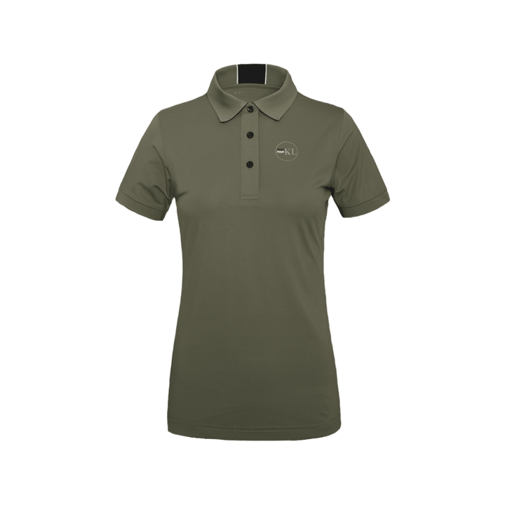 Damen Funktionsshirt Brinlee, Olivgrün - IQ Horse