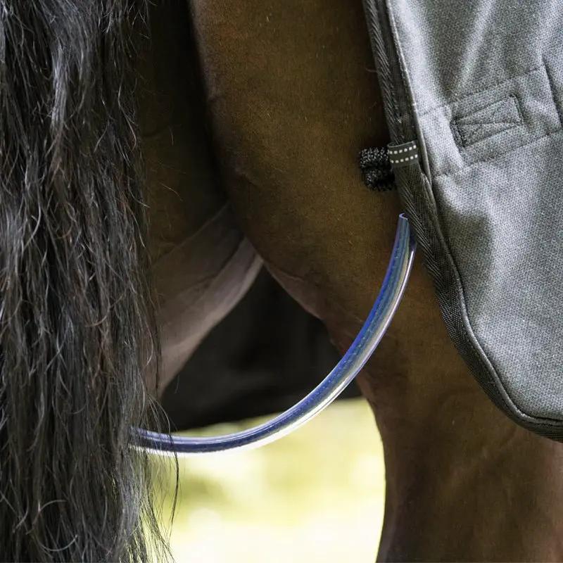 Kavalkade Abschwitz - & Transportdecke ELEGANCE, Schwarz - Grau - IQ Horse